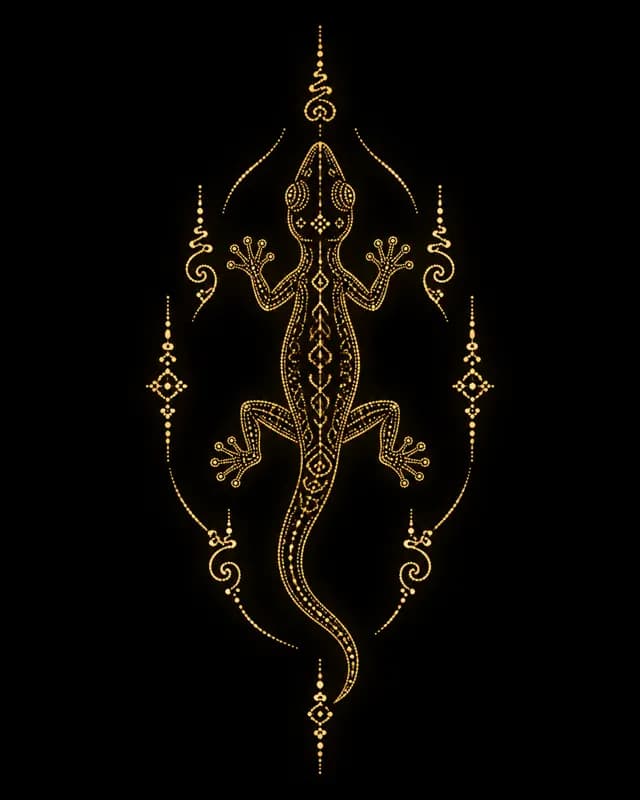 Jing Jok · Gecko