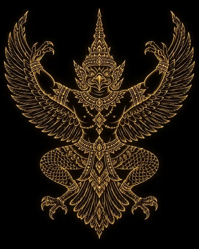 Krut · Garuda