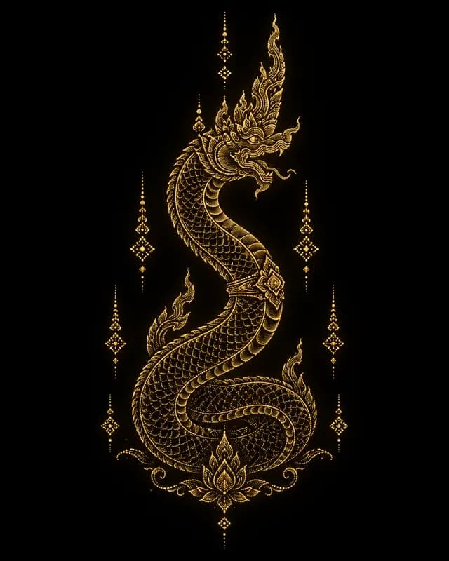 Paya Nak · Naga